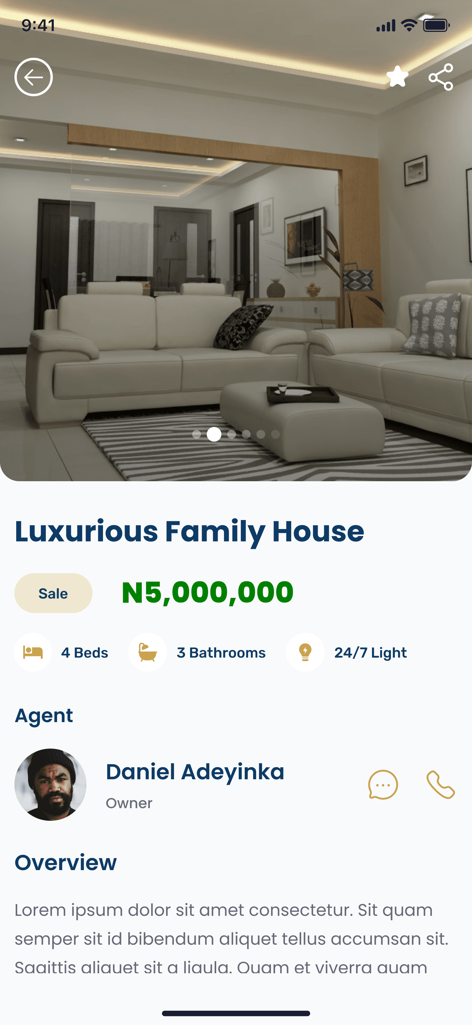 Pishonserv — luxury property discovery, shortlets & verified rentals - Secondary view