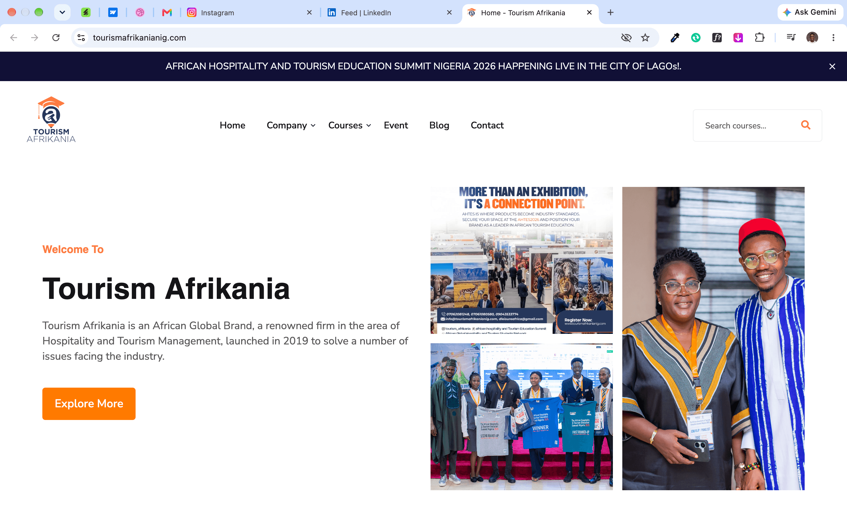Tourism Afrikania