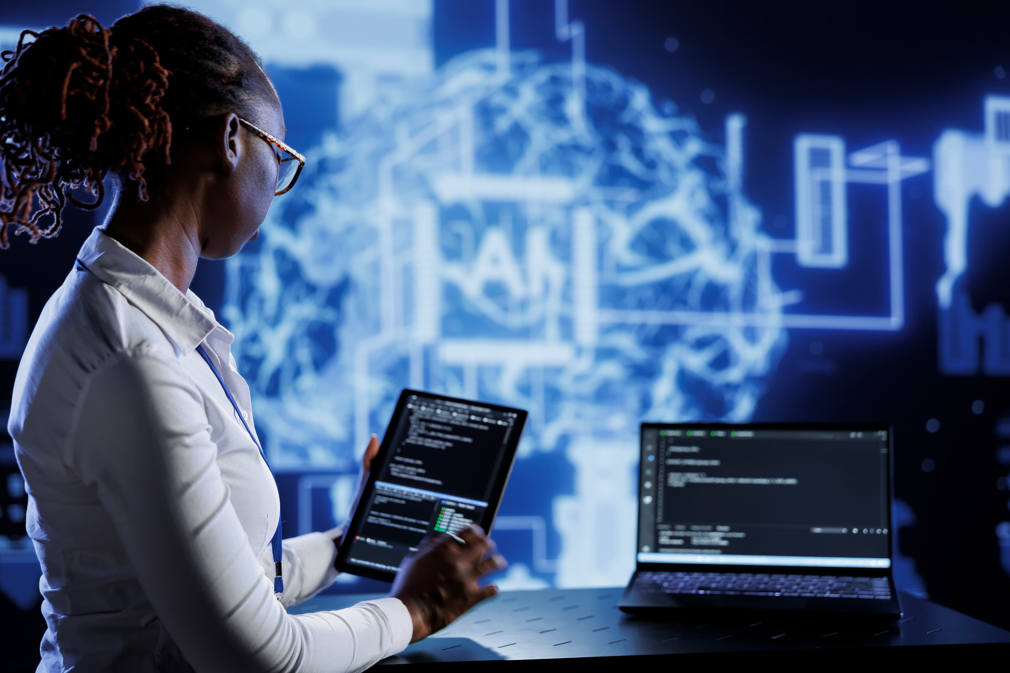 Modern digital SaaS and analytics platforms showcase